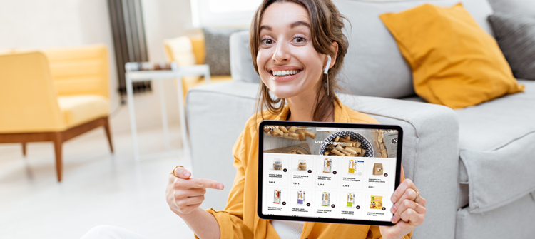 Online il nuovo e-commerce di Vitavigor